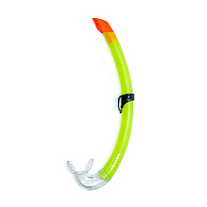 Трубка плавательная Salvas Flash Sr Snorkel, DA302C0GGSTS, р. Senior, желтый