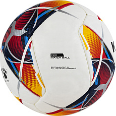 Мяч футб. KELME Vortex 21.1, 8101QU5003-423, р.5, 10 панелей, ПУ, ручная сшивка, бело-мультиколор