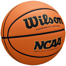 Мяч баск. WILSON NCAA Evo Nxt Replica, WZ2007701XB, р.7,синт.кожа (композит), бутил. кам., оранжевый