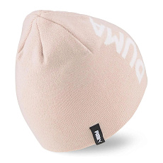 Шапка дет. PUMA Ess Classic Cuffless Beanie  Jr, 02346103, акрил, полиамид, эластан, розовый