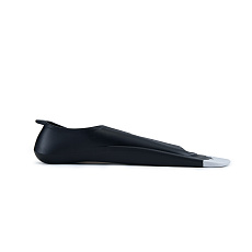 Ласты для бассейна TORRES F02, SWF022404BK, р. EU 40-42 (M), черно-серый