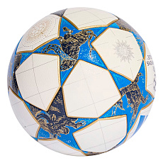 Мяч футб. ADIDAS UCL Competition JP1541, р.5, 32 панели, FIFA Quality Pro, ПУ,термосш,бело-синий