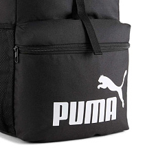 Рюкзак спорт. PUMA Phase Hooded Backpack, 09080101, полиэстер, черный