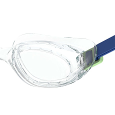 Очки для плав. детск. SPEEDO Futura Hydro Jr, 8-E000037002-17876,ПРОЗР.линз,нерег. перен.,прозр.опр.