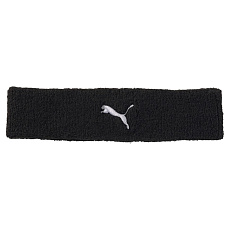 Повязка на голову PUMA TR Ess Core Headband, 05386601, хлопок, нейлон, эластан.