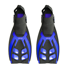 Ласты для плав. Salvas Tonic Dive, BA190LXBBSTS,TPR и Technoflex, р.L/XL, синий
