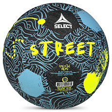 Мяч футб. SELECT Street V24, 0935965965, р.4,5, 32 пан., деним, маш.сш., черный