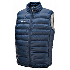 Жилет муж. MIKASA MT191-036-4XL, р.4XL, 100% полиэстер, темно-синий