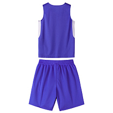 СЦ*Форма баск. детск. KELME, 8152LB3001-481-130, рост 130, 100% полиэстер, сине-белый