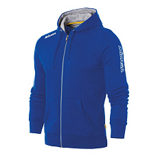 Куртка от костюма с капюшоном муж. MIKASA MT526-029-2XL, р.2XL, 70% хлопок 30% полиэстер, синий