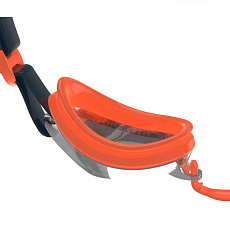 Очки для плав. детск. SPEEDO Jet Mirror Jr, 8-12636F989, ЗЕРКАЛЬНЫЕ линзы, желтая оправа