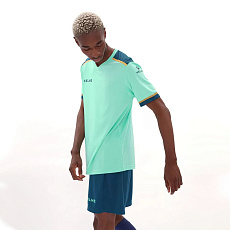 Форма футб. взросл. KELME, 8351ZB1158-328-M, р.M, 100% полиэстер, мятно-т.зеленый