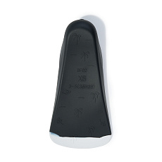 Ласты для бассейна TORRES F02, SWF022402BK, р. EU 36-38 (XS), черно-серый