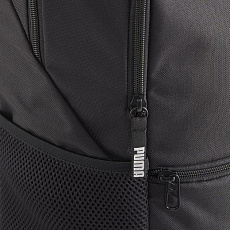 Рюкзак спорт. PUMA TeamGOAL Backpack ball net, 09046701, полиэстер, черный