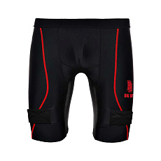 Шорты компрессионные взросл. BIG BOY Elite Line, BB-SHEL-SR-M, с защитой паха, р.M