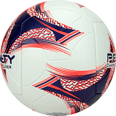СЦ*Мяч футб. PENALTY BOLA CAMPO LIDER XXIII, 5213381239-U, р.5, PU, термосшивка, бел-фиолет-оранж.