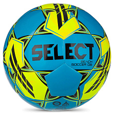 Мяч для пляж. футб. SELECT Beach Soccer DB V23, 0995160225, р.5, 28п, ТПУ, гибрид.сш, сине-желтый