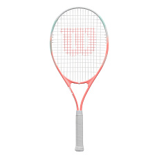 Ракетка б/т Wilson Envy XP Lite Gr2, WR199210U2, для любит, алюминий,со струнами, пудрово-розовый