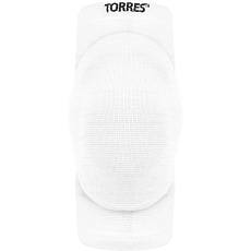 СЦ*Наколенники спортивные TORRES Active, PRL112223L-01, р.L, нейлон, ПУ, белый