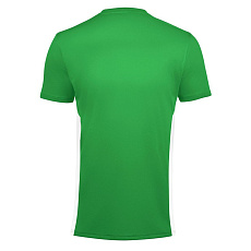 Футболка волейб. игровая MIKASA MT261-07-4XL, р.4XL, 100% полиэстер, зеленый
