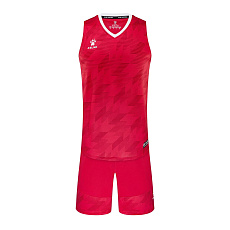 Форма баск. детск. KELME, 3593052-600-140, рост 140, 100% полиэстер, красный