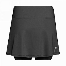 Юбка-шорты тренир. женские HEAD Club Basic Skort W 814399-AN-L, размер L