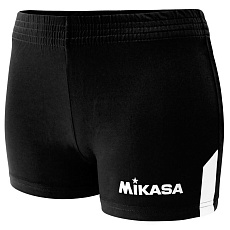 Шорты вол. жен. MIKASA MT379-046-2XL, р.2XL, 90% полиэстер, 10% эластан, черный