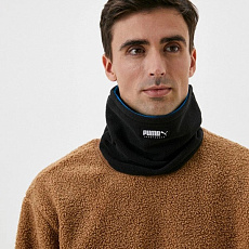 Шарф-снуд PUMA Reversible Neck Warmer, 05408801, черно-синий
