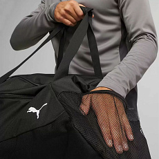 Сумка спортивная PUMA Team Goal, 09023301, полиэстер, черный