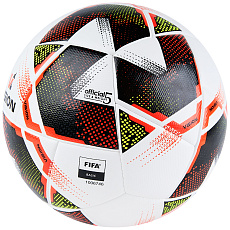 Мяч футб. VISION Spark, F324045, р.5, FIFA Basiс, 24 пан,ПУ,2 подкл.слой,гибрид.сшив,бело-мультикол