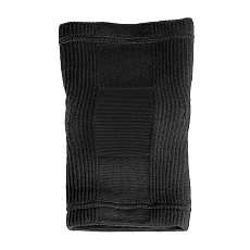 Наколенники спортивные TORRES Pro Gel, черный, р.M, PRL11018M-02, нейлон, ПУ, гель