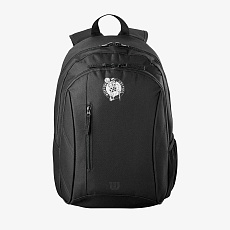 Рюкзак спорт.Wilson Team Boston Celtics Backpack, WZ6015001, черный
