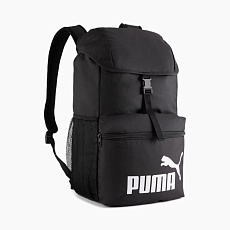 Рюкзак спорт. PUMA Phase Hooded Backpack, 09080101, полиэстер, черный