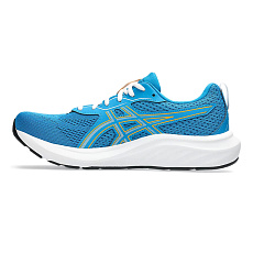 Кроссовки бег. ASICS Gel-Contend 9 1011B881 408, р.8 (рос.40),кожзам,текстиль,резина,синие