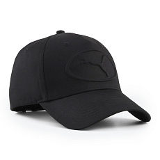 Бейсболка PUMA Buzz BB Cap, 02735501, хлопок, черный