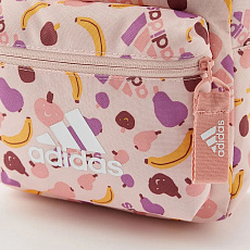 Рюкзак детский ADIDAS Kids Printed Fruits JG1400, полиэстер, розовый