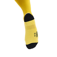 Гетры футб.TORRES Sport Team, FS1108-07-35-38, р.35-38, ЖЕЛТЫЙ, хлопок, полиэстер, эластан