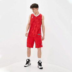 Форма баск. взросл. KELME, 3591052-600-M, р.M, 100% полиэстер, красный