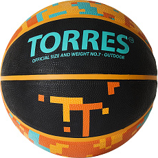 Мяч баскетбольный TORRES TT B02127, размер 7