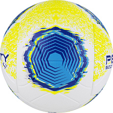 Мяч футб. PENALTY BOLA SOCIETY S11 R2 XXII, 5213261090-U, р.5, PU, термосшивка, бел-жёлто-голуб