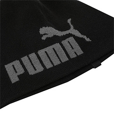 Шапка PUMA ESS Cuffless Beanie, 02563601, черный