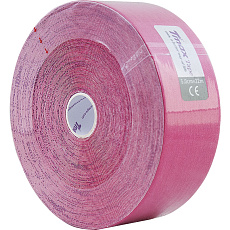 Тейп кинезиологический Tmax 22m Extra Sticky Pink (5 см x 22 м), 422222, розовый