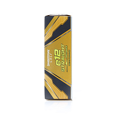 Мяч для гольфа Bridgestone e12 Straight Matte Yellow, BGB5CYX, 3 шт/уп, желтый