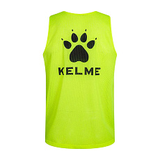 Манишка трен. дет. KELME Training Kids, 8051BX3001-930-140, р.140, полиэстер, желтый