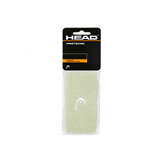 Напульсники HEAD 5", 285070-CG, ширина 12,7 см, 90% нейлон, 10% эластан, пара, светло-салатовый
