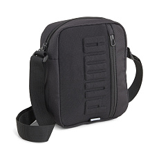 Сумка кросс-боди PUMA S Portable, 09071301, полиэстер, черный