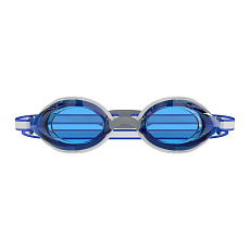 Очки для плав. детск. SPEEDO Vanquisher 3.0 Jr, 8-00475210729, СИНИЕ линзы, белая оправа