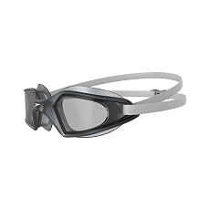 Очки для плав. SPEEDO Hydropulse, 8-12268D649, ДЫМЧАТЫЕ линзы, черная оправа