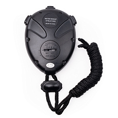 Секундомер проф. TORRES Professional Stopwatch, SW-100,100 яч.пам.,таймер,метроном,сер-чер. NEW