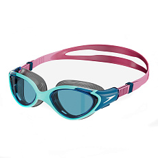 Очки для плав. SPEEDO Biofuse 2.0 Women`s, 8-00377616736, ГОЛУБЫЕ линзы, голубая оправа